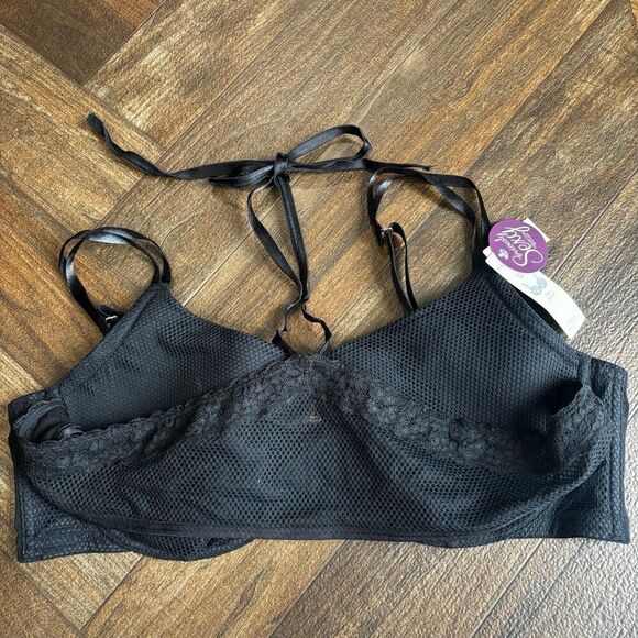 Cacique Sexy Solution Lightly Lined French Balconette Bra 46DD - Picture 1 of 7